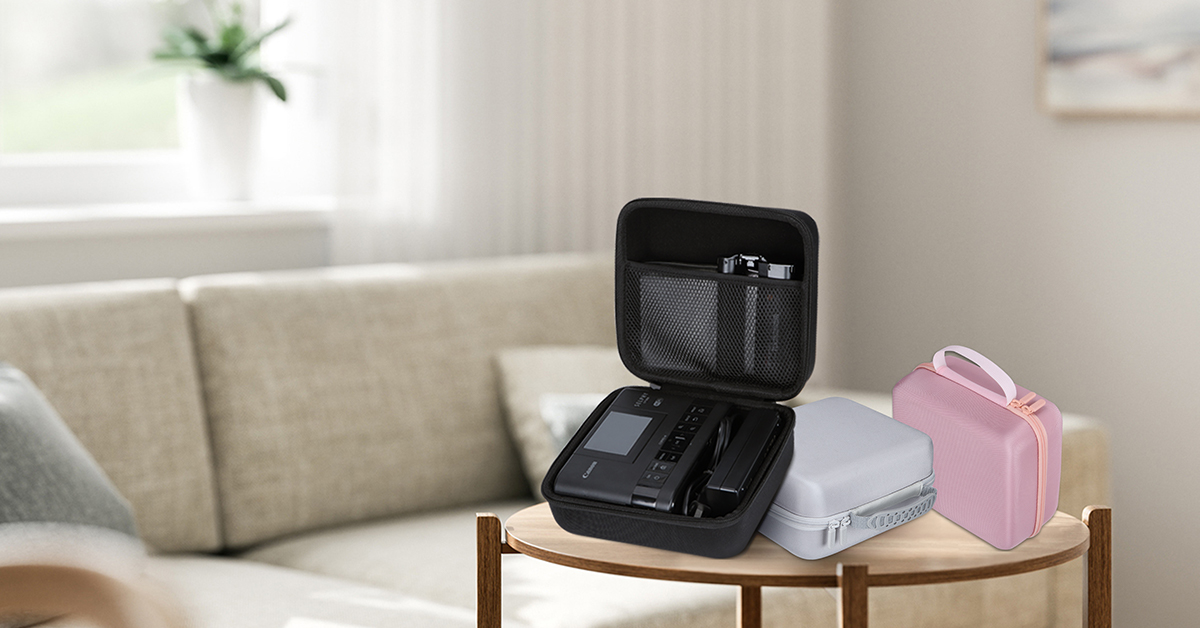 Amazon.com: Lebakort Hard Case Compatible with Canon SELPHY CP1500